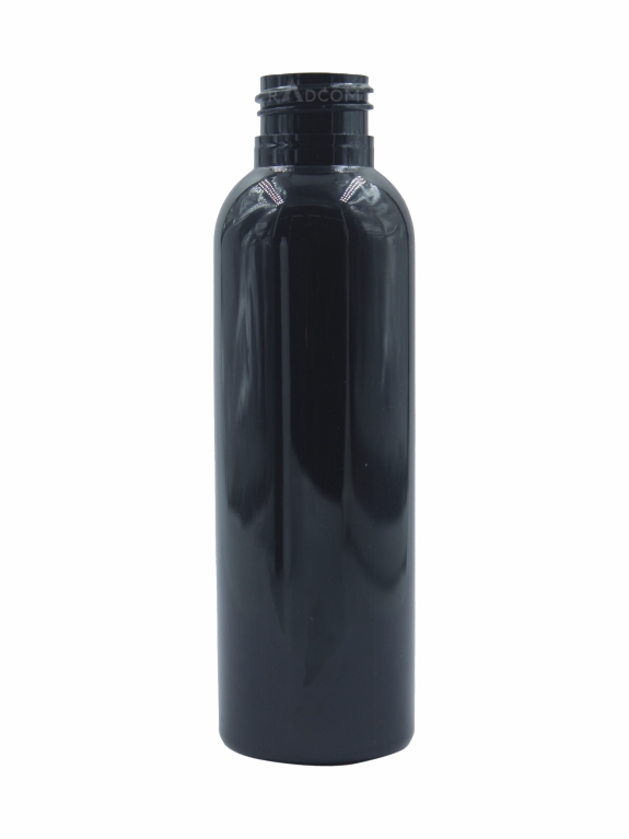Boston Pet Bottles - 120ML - 24/410MM Neck - Opp Black- (15.5Gm)